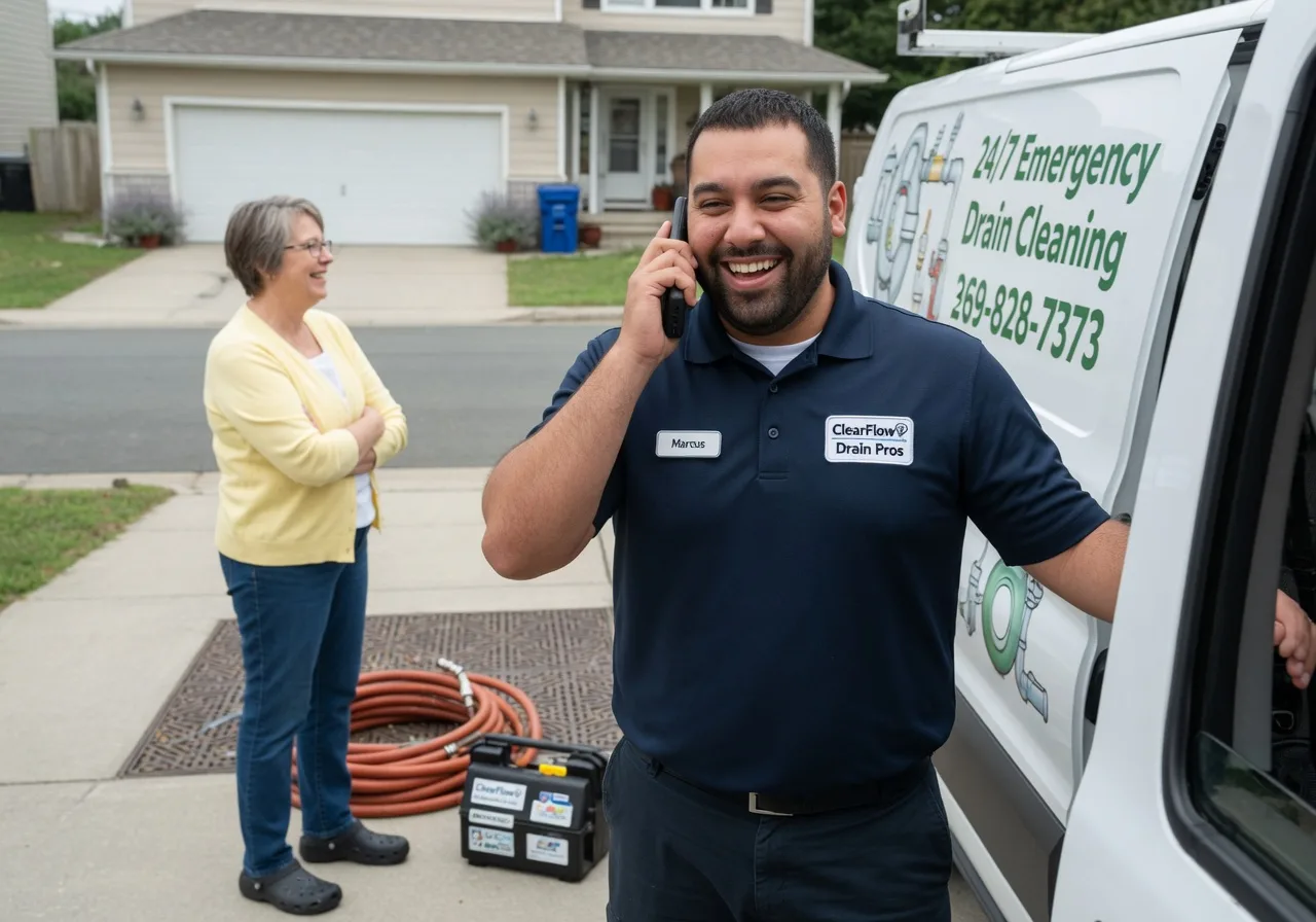 Drain Cleaning in Hidalgo, IL